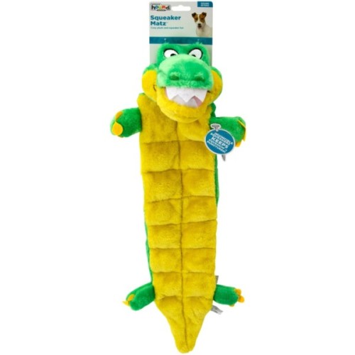 Іграшка для собак Outward Hound Squeaker Matz Алігатор 76x15 см (0700603320399)