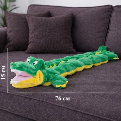 Іграшка для собак Outward Hound Squeaker Matz Алігатор 76x15 см (0700603320399)