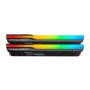 Модуль пам'яті для комп'ютера DDR4 32GB (2x16GB) 3200 MHz Onyx Black RGB Prologix (PRO32GB3200YBR4K)