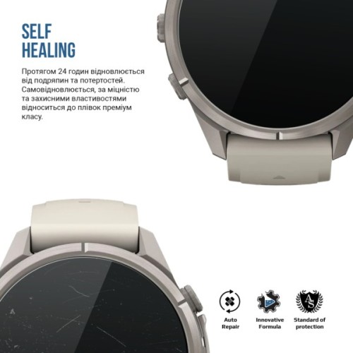 Плівка захисна Armorstandart Matte hydrogel Garmin Fenix 9 43mm AMOLED 6 pcs (ARM94007)