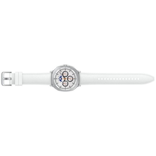 Смарт-годинник Samsung Galaxy Watch 8 Classic White (SM-L500NZWASEK)