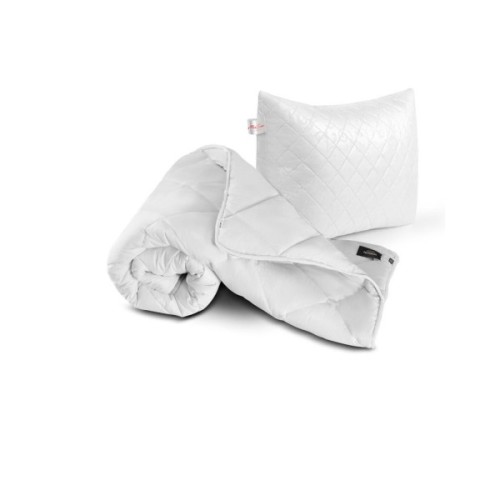 Ковдра MirSon Набір 3M Thinsulate Всесезонний №1663 Eco Light White Ковдра (2200002657280)