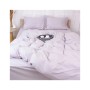 Постільна білизна MirSon Poplin Line 054 Light Gray 110x140 (2200006277354)