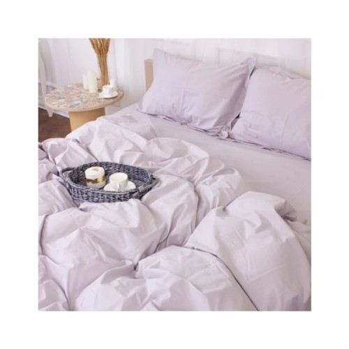 Постільна білизна MirSon Poplin Line 054 Light Gray 110x140 (2200006277354)