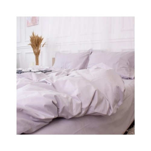 Постільна білизна MirSon Poplin Line 054 Light Gray 110x140 (2200006277354)