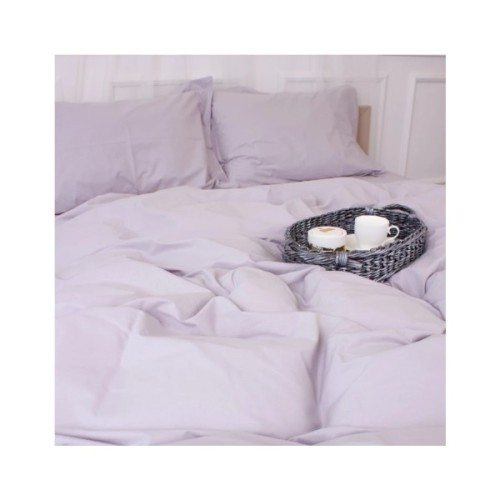 Постільна білизна MirSon Poplin Line 054 Light Gray 110x140 (2200006277354)