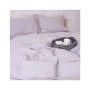 Постільна білизна MirSon Poplin Line 054 Light Gray 110x140 (2200006277354)