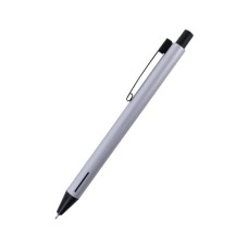 Ручка масляна Axent автоматична Prime, корпус срібний, синій (AB1103-34-02-A)