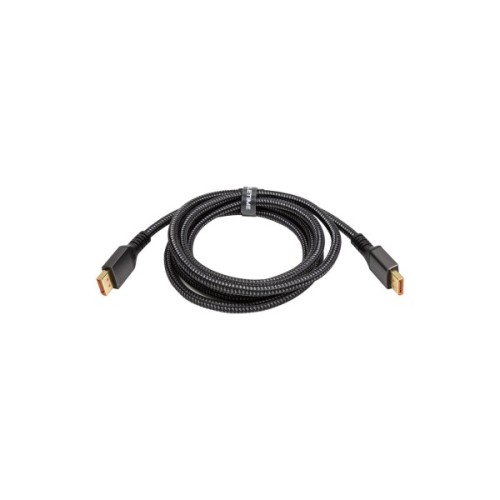 Кабель мультимедійний DisplayPort M to DisplayPort M 2.0m V2.1 Cabletime (CA914241)