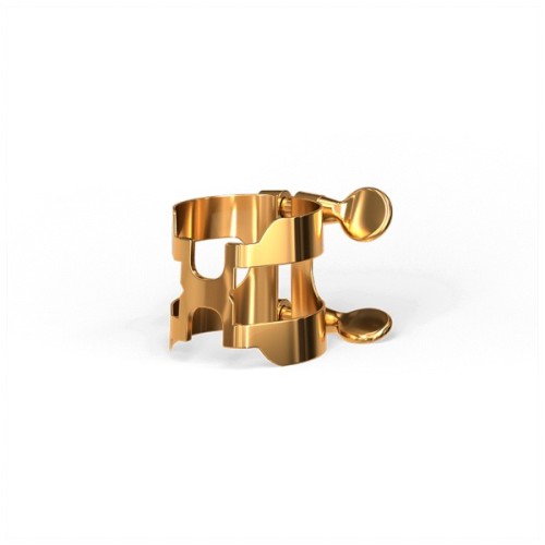 Лігатура для кларнета D'Addario H-Ligature & Cap For Bb Clarinet Gold-Plated (HCL1G)