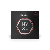 Струни для гітари D'Addario NYXL Electric Light Top / Heavy Bottom 8-String (10-74) (NYXL1074)