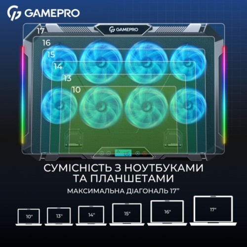 Підставка до ноутбука GamePro CP795