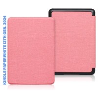 Чохол до електронної книги BeCover Smart Case Amazon Kindle Paperwhite 12th Gen. 2024 7"/Colorsoft (2024) Rose Gold (712851)