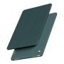 Чохол до планшета BeCover Tri Fold Soft TPU Silicone Apple iPad Air 11" M2/M3 (2024/2025) Dark Green (711406)