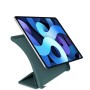 Чохол до планшета BeCover Tri Fold Soft TPU Silicone Apple iPad Air 11" M2/M3 (2024/2025) Dark Green (711406)