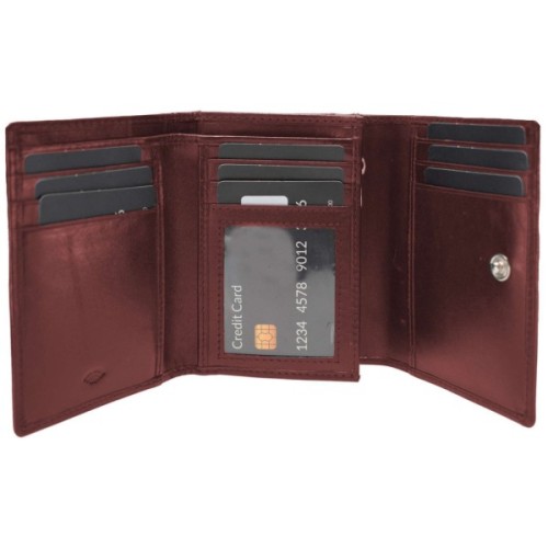 Гаманець Semi Line RFID Dark Red (DAS303150)