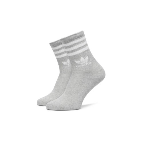 Шкарпетки Adidas Crew Sock 3str IL5023 білий сірий, чорний L (43-45) (4066762038411)