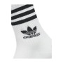 Шкарпетки Adidas Crew Sock 3str IL5023 білий сірий, чорний L (43-45) (4066762038411)