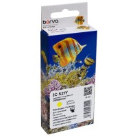 Картридж Barva Canon CLI-521Y (2936B004) 800с (IC-521Y)