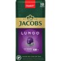 Кава Jacobs Lungo 8 Intenso в капсулах сумісні з Nespresso 10 шт (8711000371244)