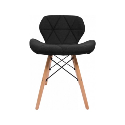 Кухонний стілець GT Racer X-D27 Fabric Black