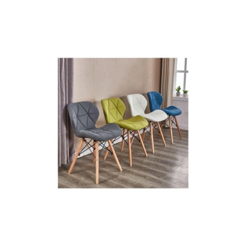 Кухонний стілець GT Racer X-D27 Fabric Black