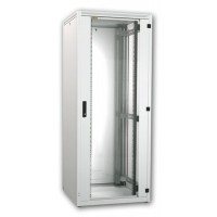 Шафа напольна Conteg iSEVEN 19", 27U 800x800 (RI7-27-80/80-B)