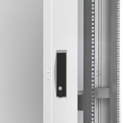 Шафа напольна Conteg iSEVEN 19", 27U 800x800 (RI7-27-80/80-B)