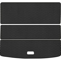 Килимок в багажник EVAtech BMW X1 (F48) MT 2015+ 2 пок SUV EU (BM328BE3RBB)