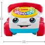 Каталка Fisher-Price машинка "Веселий телефончик" (JKD56)