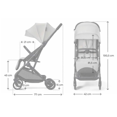 Коляска Kinderkraft Indy 3 Urban Grey (KSINDY03GRY0000) (5902533926824)