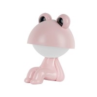 Нічник Kite Світильник LED з акумулятором Cute Froggy, рожевий (K25-316-3-2)