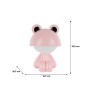 Нічник Kite Світильник LED з акумулятором Cute Froggy, рожевий (K25-316-3-2)