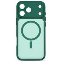Чохол до мобільного телефона Armorstandart Lush MagCase Apple iPhone 17 Pro Max Dark Green (ARM87500)