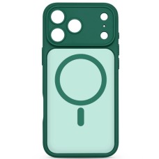 Чохол до мобільного телефона Armorstandart Lush MagCase Apple iPhone 17 Pro Max Dark Green (ARM87500)