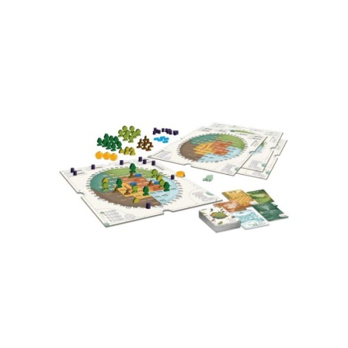 Настільна гра Games 7 Days Evergreen. Зелена планета (Evergreen) (укр.) (EVG001UA)