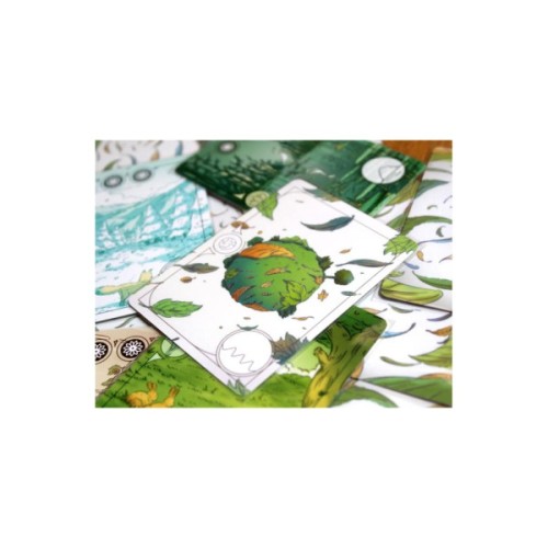 Настільна гра Games 7 Days Evergreen. Зелена планета (Evergreen) (укр.) (EVG001UA)