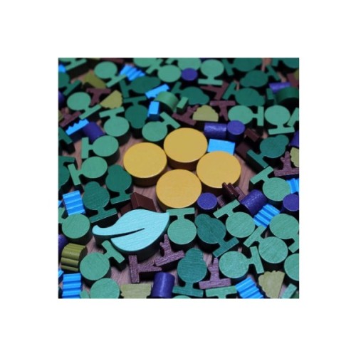 Настільна гра Games 7 Days Evergreen. Зелена планета (Evergreen) (укр.) (EVG001UA)