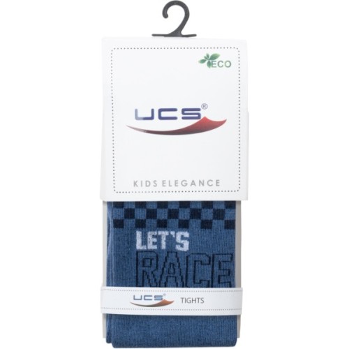 Колготки дитячі UCS Socks RACE (M0C0301-2307-7B-blue)