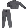 Спортивний костюм дитячий Toontoy на флісі (16794-158G-gray)