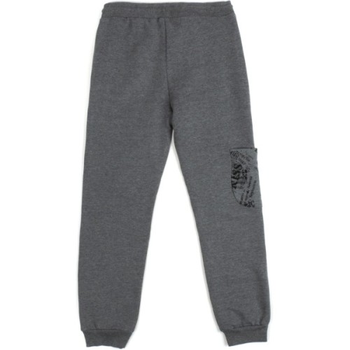 Спортивний костюм дитячий Toontoy на флісі (16794-158G-gray)