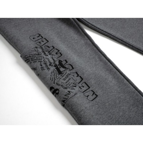 Спортивний костюм дитячий Toontoy на флісі (16794-158G-gray)