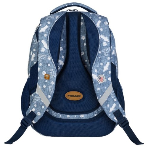 Рюкзак шкільний Head 3 HD-345 45x31х19 27 л (502019082)