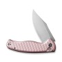 Ніж Civivi Stormhowl Satin Pink Aluminum (C23040B-3)