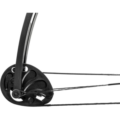 Лук Poe Lang Buster Split Limbs 15-29 LBS Black (CO-034B)