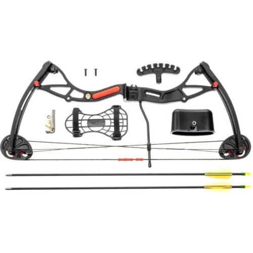 Лук Poe Lang Buster Split Limbs 15-29 LBS Black (CO-034B)