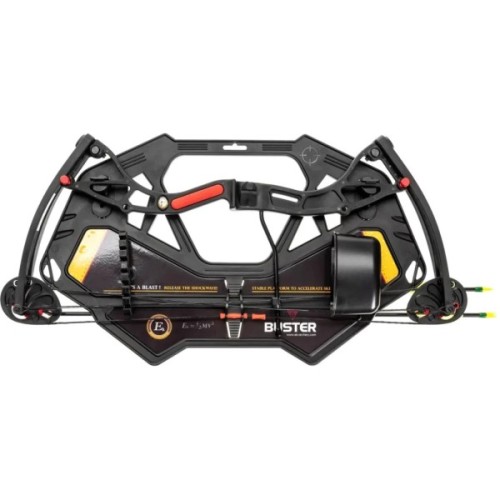 Лук Poe Lang Buster Split Limbs 15-29 LBS Black (CO-034B)