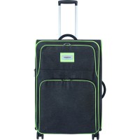 Валіза Bagland Валенсія велика 83 л. чорний 1300 (003796927) (972918876)