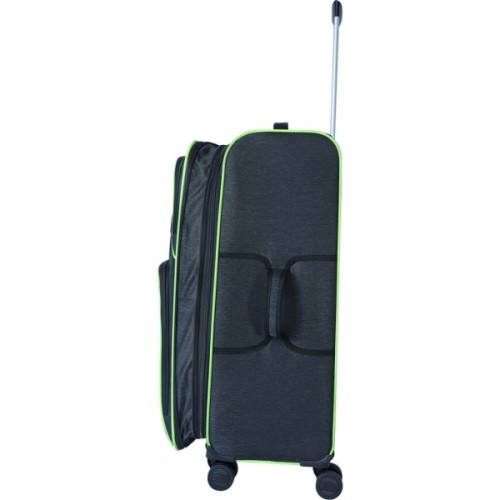 Валіза Bagland Валенсія велика 83 л. чорний 1300 (003796927) (972918876)