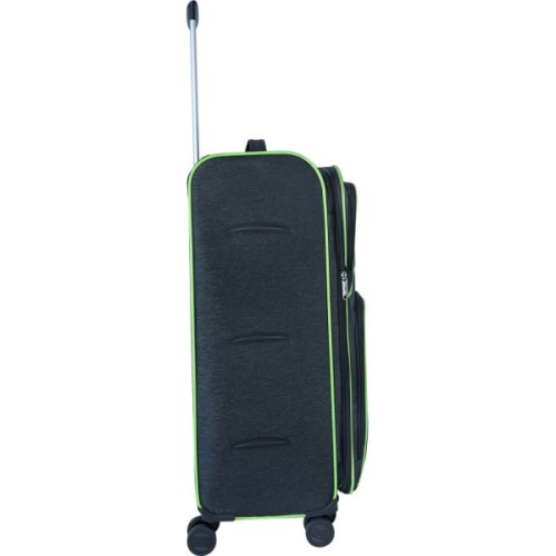 Валіза Bagland Валенсія велика 83 л. чорний 1300 (003796927) (972918876)